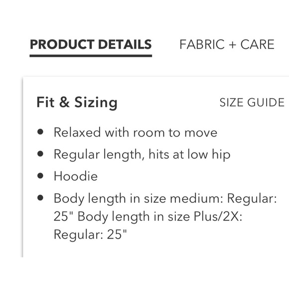 Athleta Evergreen Hoodie Sweater - Olive Green NWT SZ 1X - Picture 11 of 15